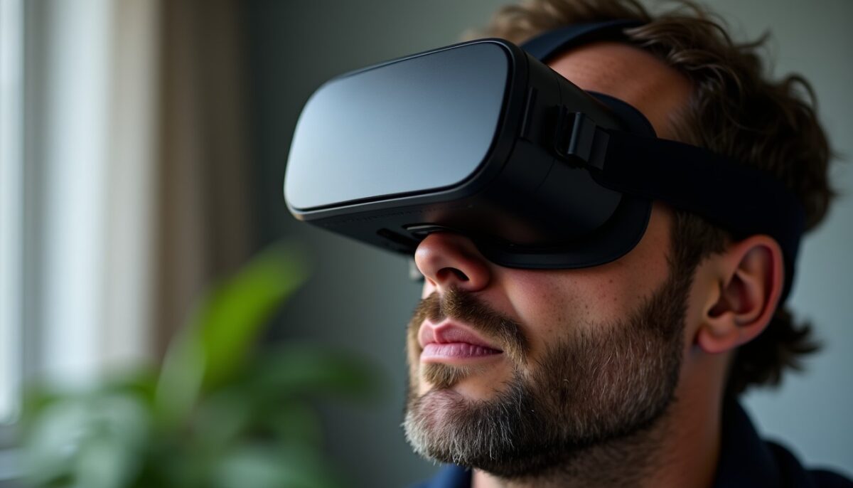 Le créateur d'Oculus développe un casque VR qui pourrait être mortel