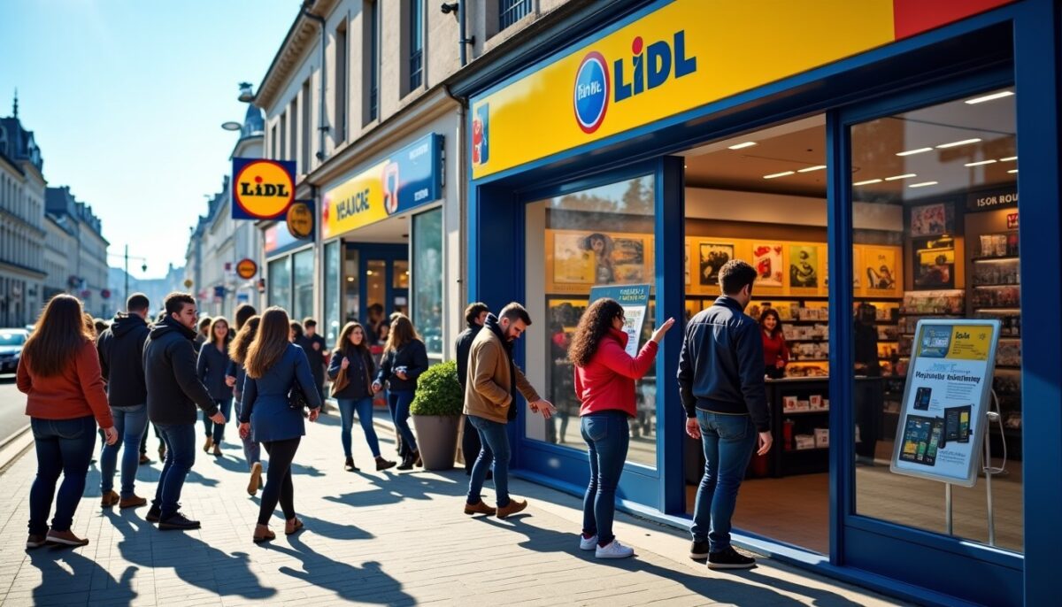 Lidl fait son entrée sur le marché français des forfaits mobiles avec 1 500 points de vente : un nouvel acteur de poids face aux opérateurs établis