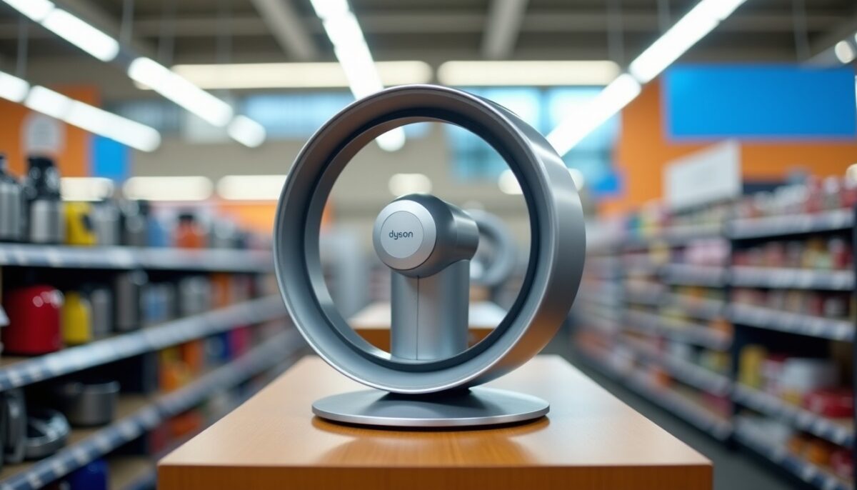 Le célèbre ventilateur Dyson sans pales en promotion chez Walmart