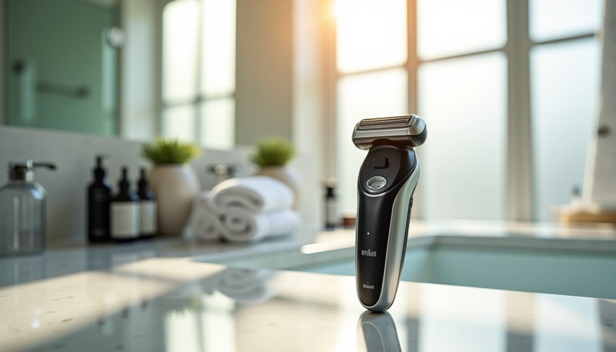 Test du Rasoir Électrique Braun Series 7 : Performance et Qualité à Prix Abordable