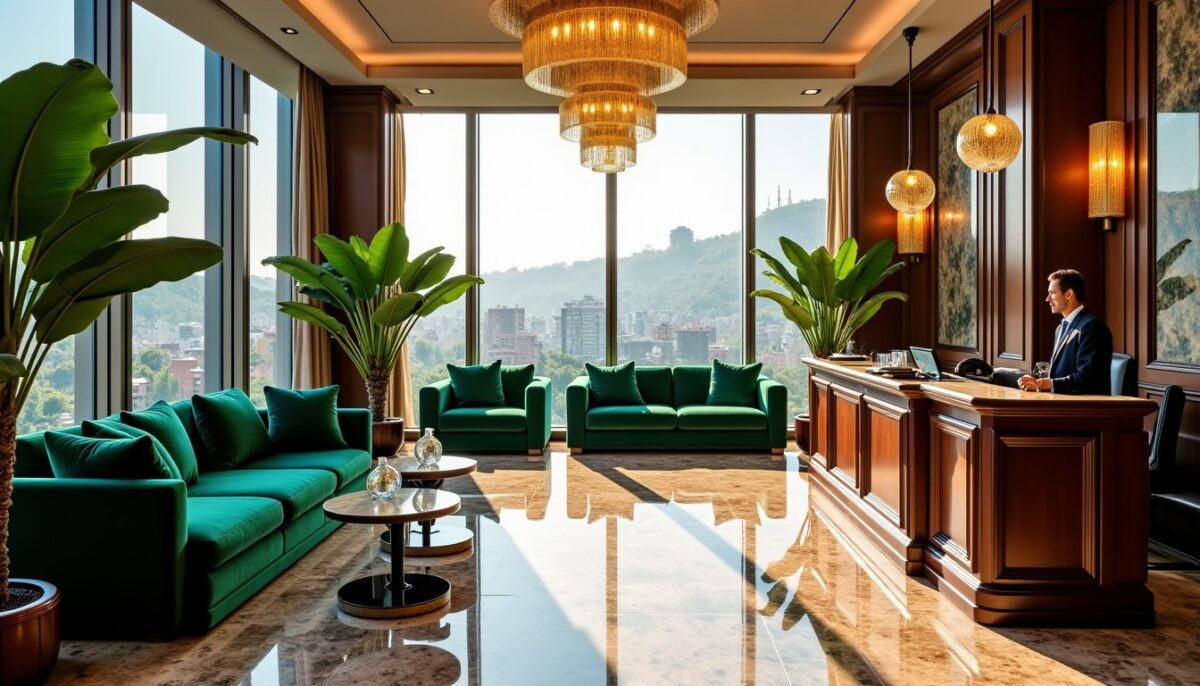 Les Hôtels de Luxe Incontournables à Bogotá en 2022