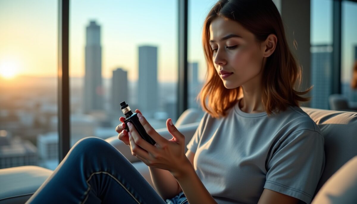 JNR Connectée : L'Intelligence Artificielle Révolutionne l'Univers de la Vape