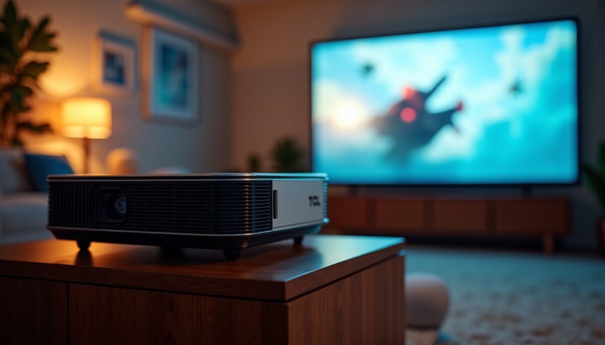 TCL A1 : Le vidéoprojecteur qui pourrait bouleverser le marché
