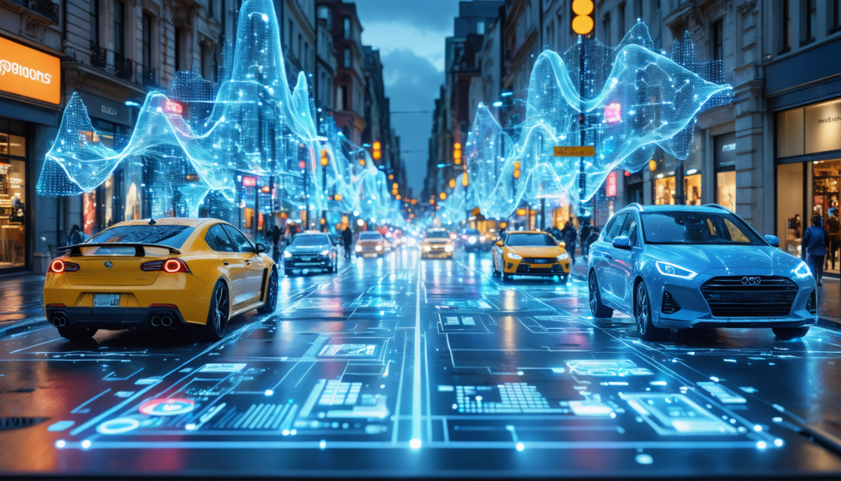 découvrez comment l’ia utilise les sons ambiants des rues pour recréer avec une précision étonnante leurs images, révolutionnant ainsi la perception urbaine.