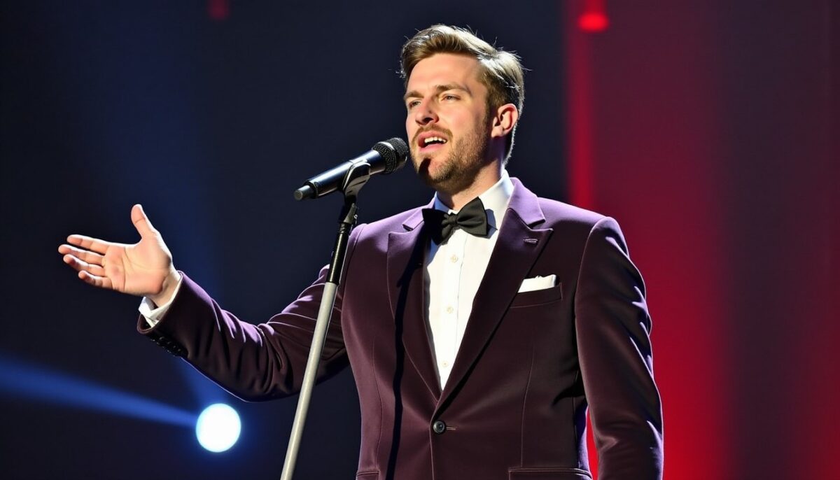Eurovision : Le Royaume-Uni parie sur un chanteur-inventeur prometteur pour conquérir la scène Eurovision : Le Royaume-Uni parie sur un chanteur-inventeur prometteur pour conquérir la scène