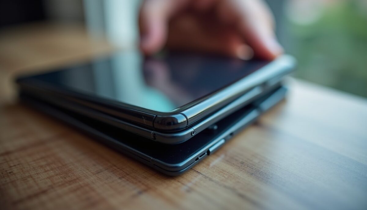 Le futur smartphone à triple pliage : zoom sur son nom potentiel !