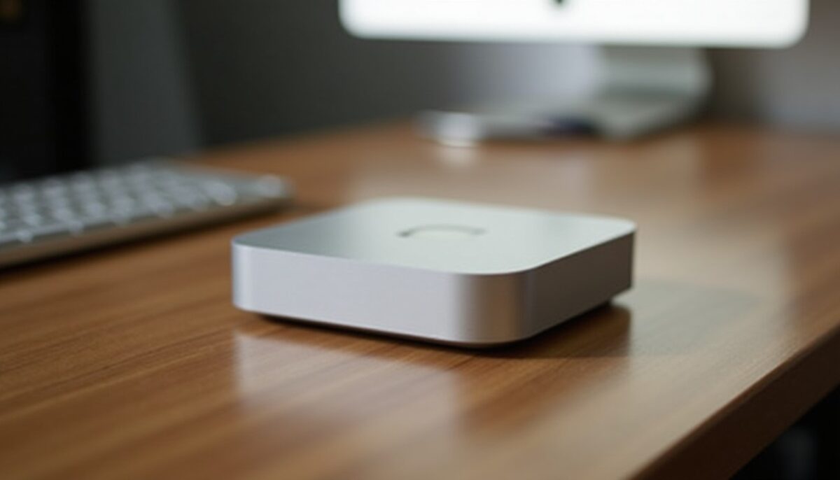 Promotion exceptionnelle : Le Mac Mini M4 d’Apple avec 16 Go de RAM et 512 Go SSD à seulement 886 €