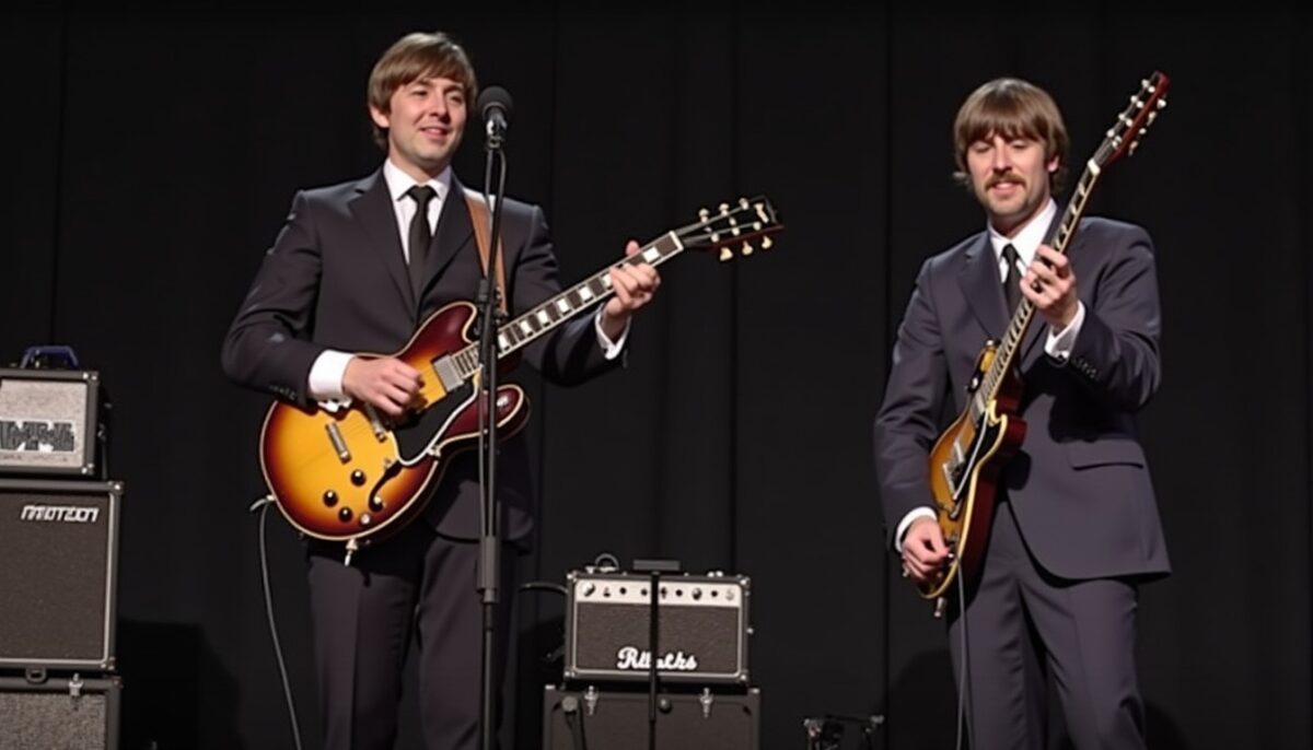 Un classique des Beatles revisité par l'IA décroche un Grammy prestigieux