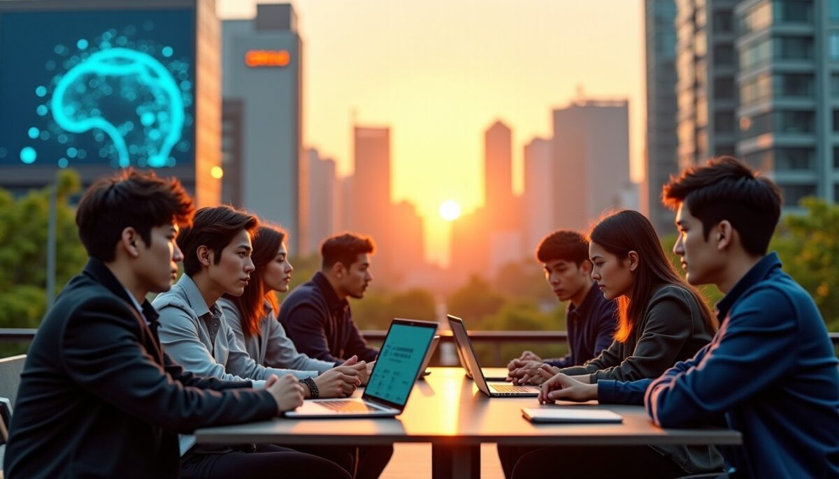 L'avenir de l'IA : comment la Chine mise sur l'open source pour révolutionner la technologie