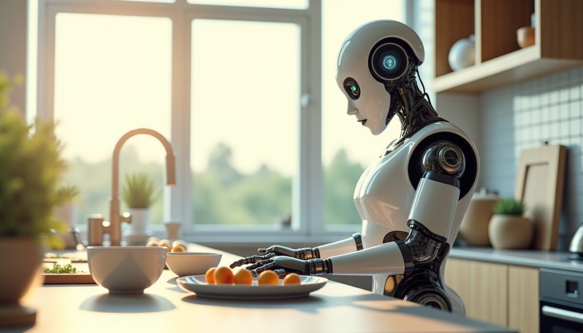 Robots IA et tâches ménagères : quand la science-fiction devient réalité quotidienne
