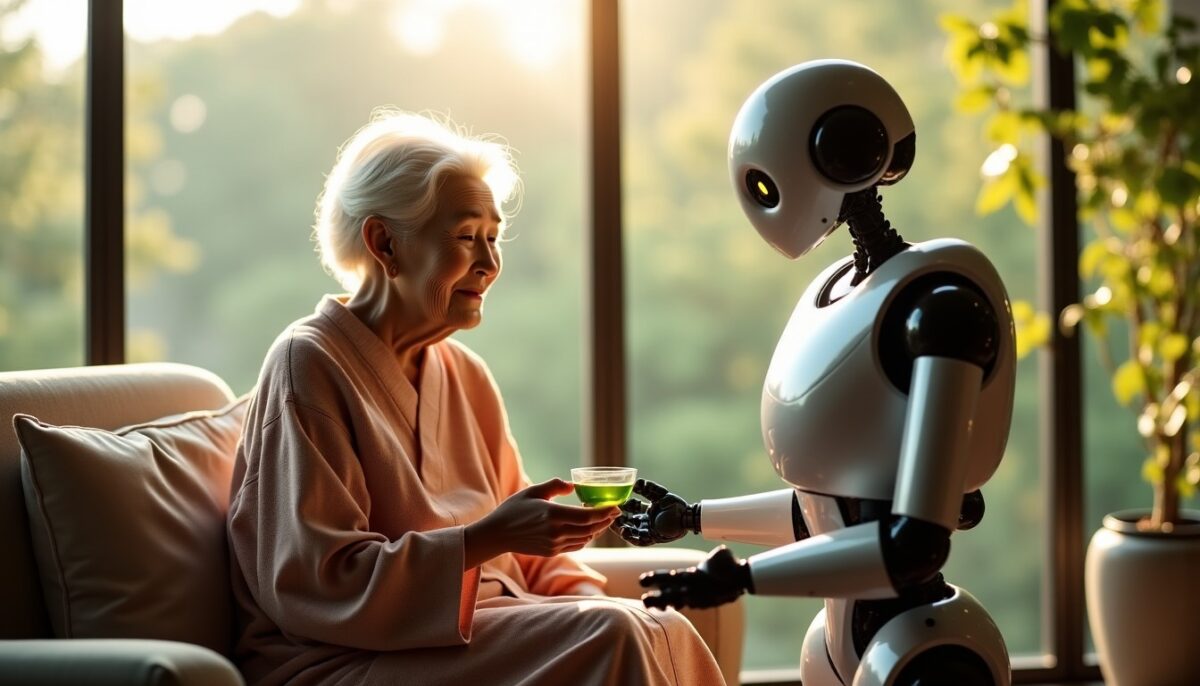 Robots au service des aînés : une révolution technologique bientôt déployée au Japon