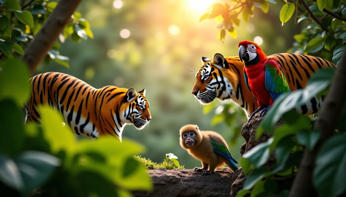 Google lance une IA open source révolutionnaire pour l’identification des espèces animales