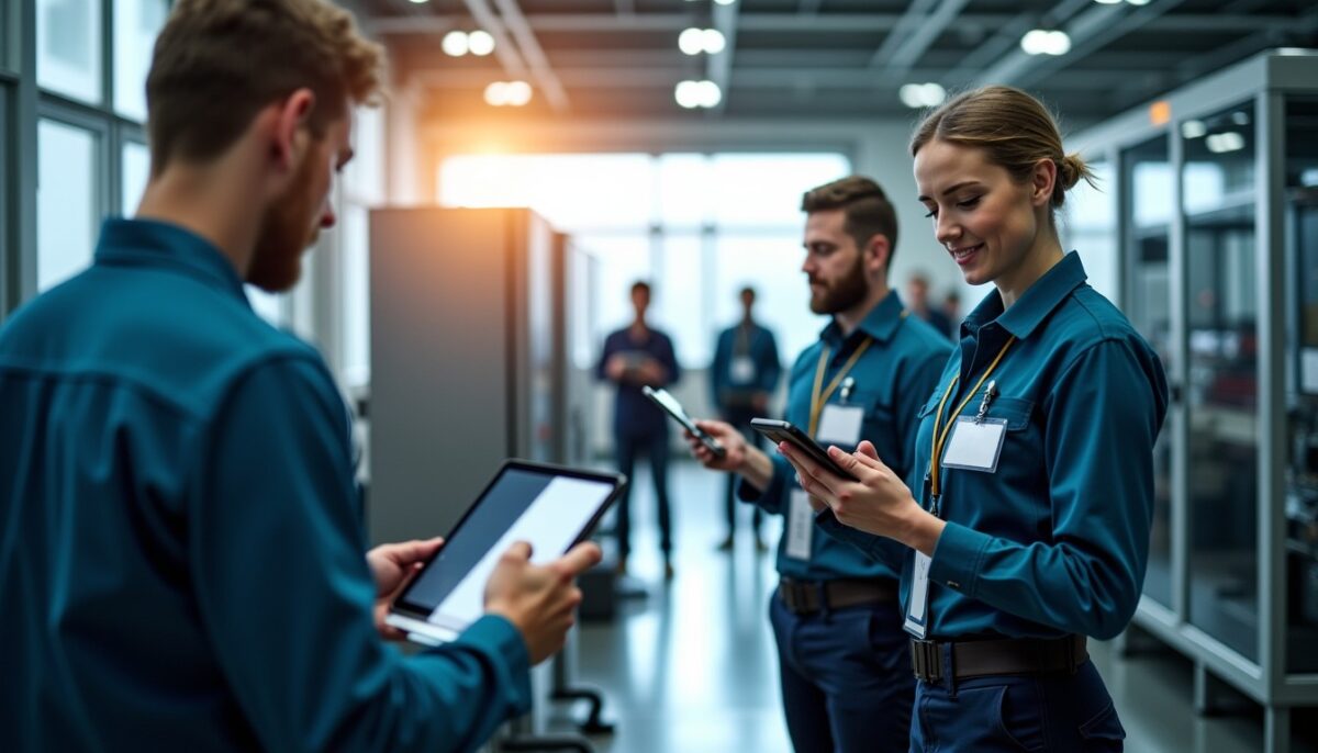 Réseaux Mobiles Privés : Découvrez les Avantages Clés pour l’Industrie Connectée