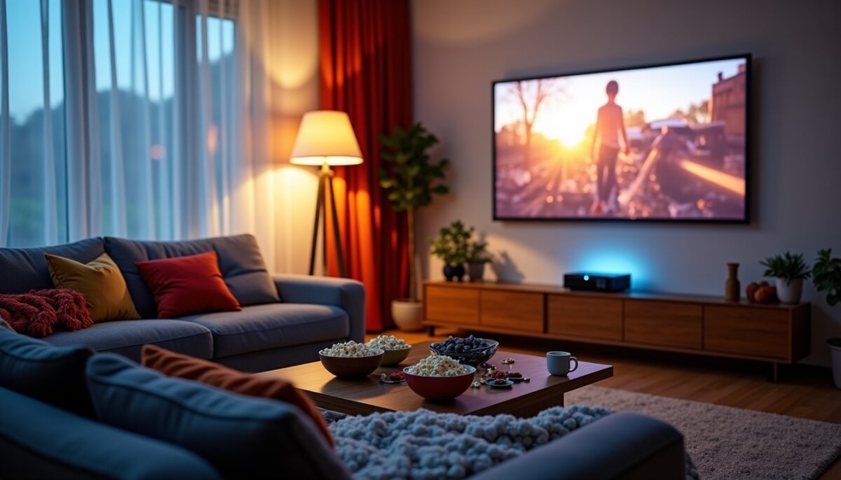 Home-cinéma à petit prix : 5 vidéoprojecteurs performants sous 500 €