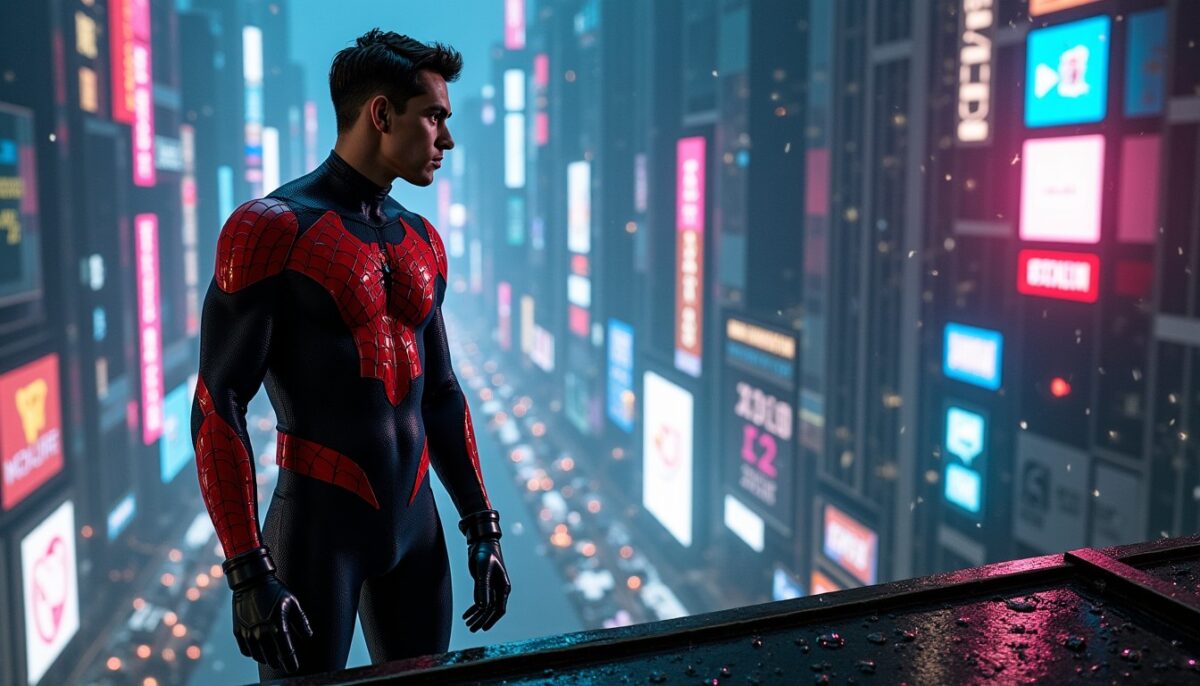 Spider-Man : Une grande star intègre le casting majeur de la nouvelle série cyberpunk d’Apple TV+ Spider-Man : Une grande star intègre le casting majeur de la nouvelle série cyberpunk d’Apple TV+