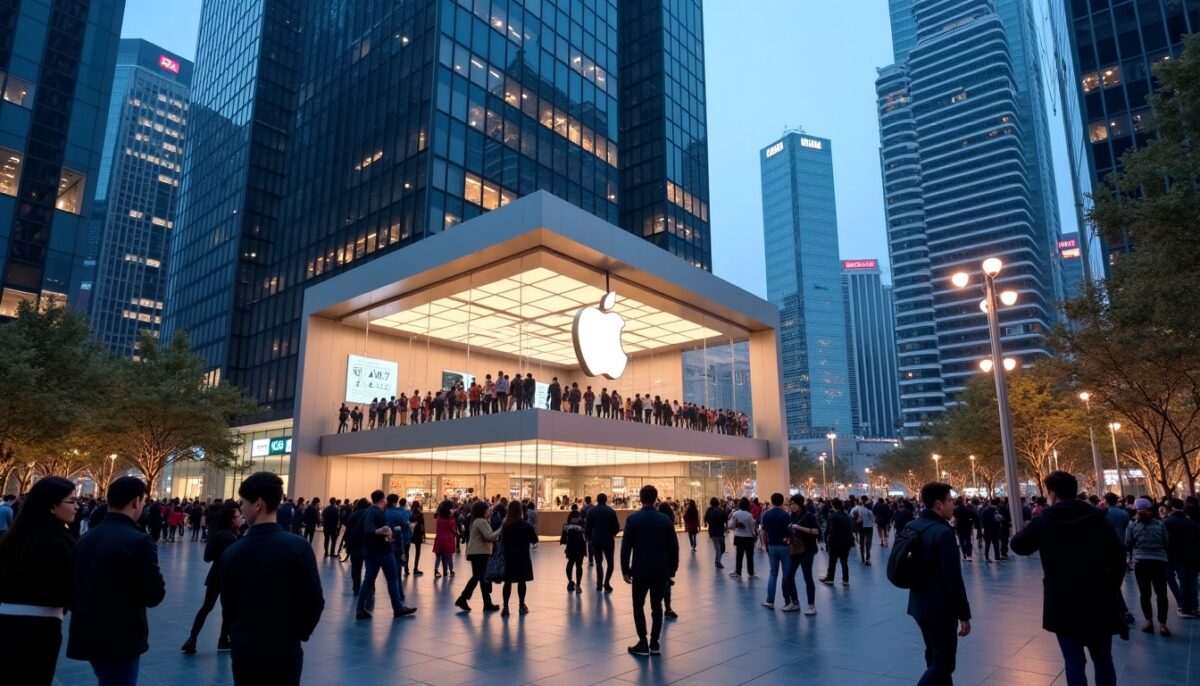 Investissements d'Apple en Chine : un appel à renforcer les capitaux engagés Investissements d'Apple en Chine : un appel à renforcer les capitaux engagés