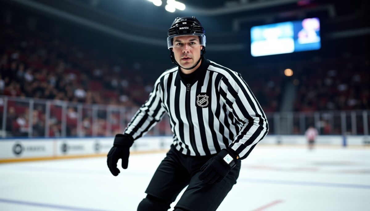 Arbitres de la LNH : L’Apple Watch adoptée pour booster leur réactivité sur la glace