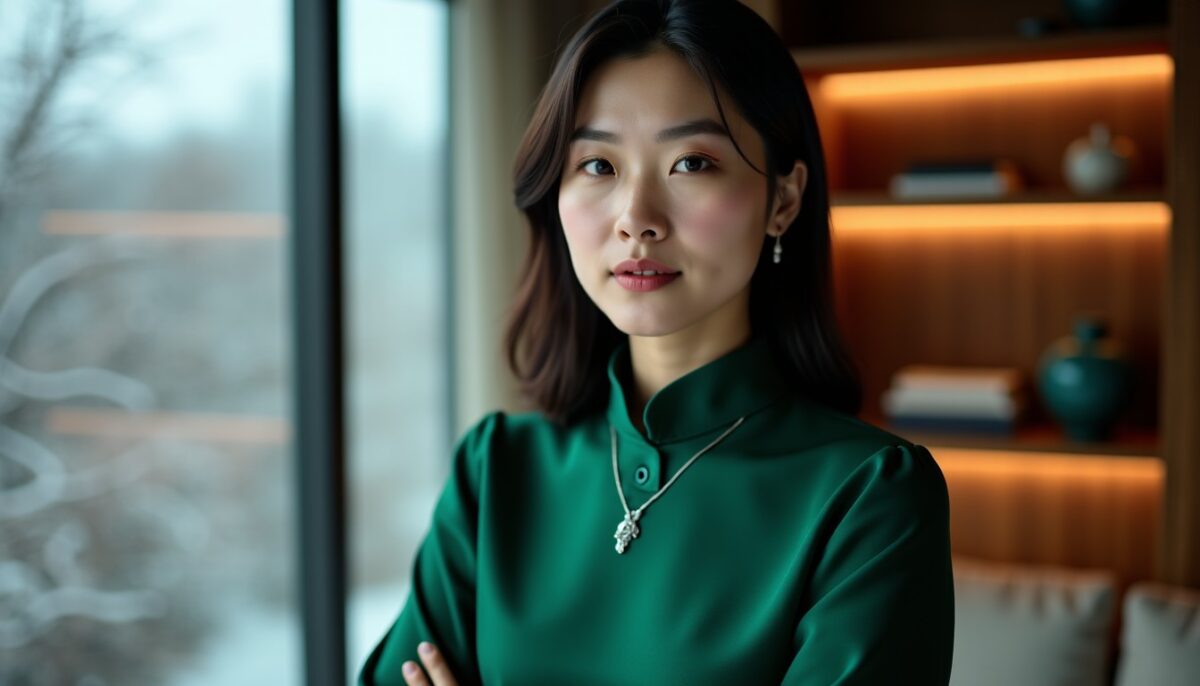 Mlle Huang : le voile levé sur son âge énigmatique grâce à Wintertide