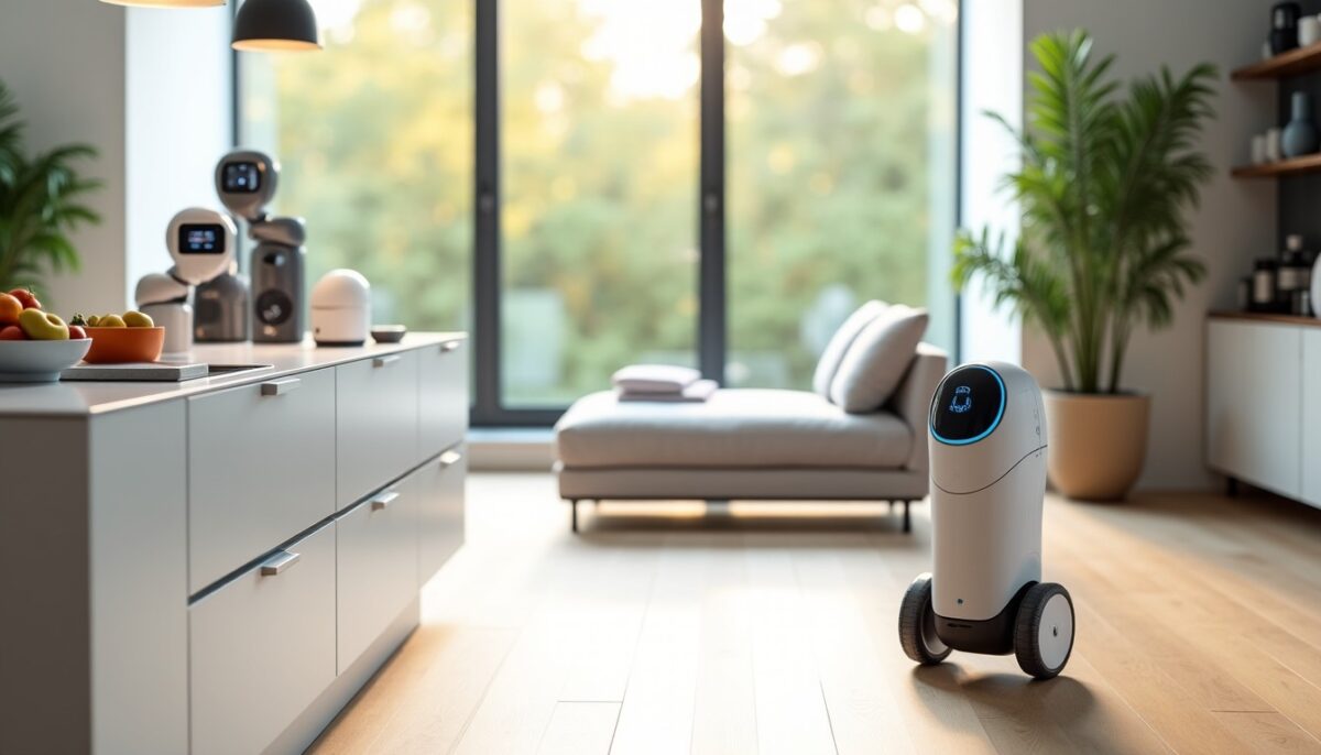 Apple planifie le déploiement de robots domestiques, humanoïdes et autres, pour révolutionner la maison intelligente