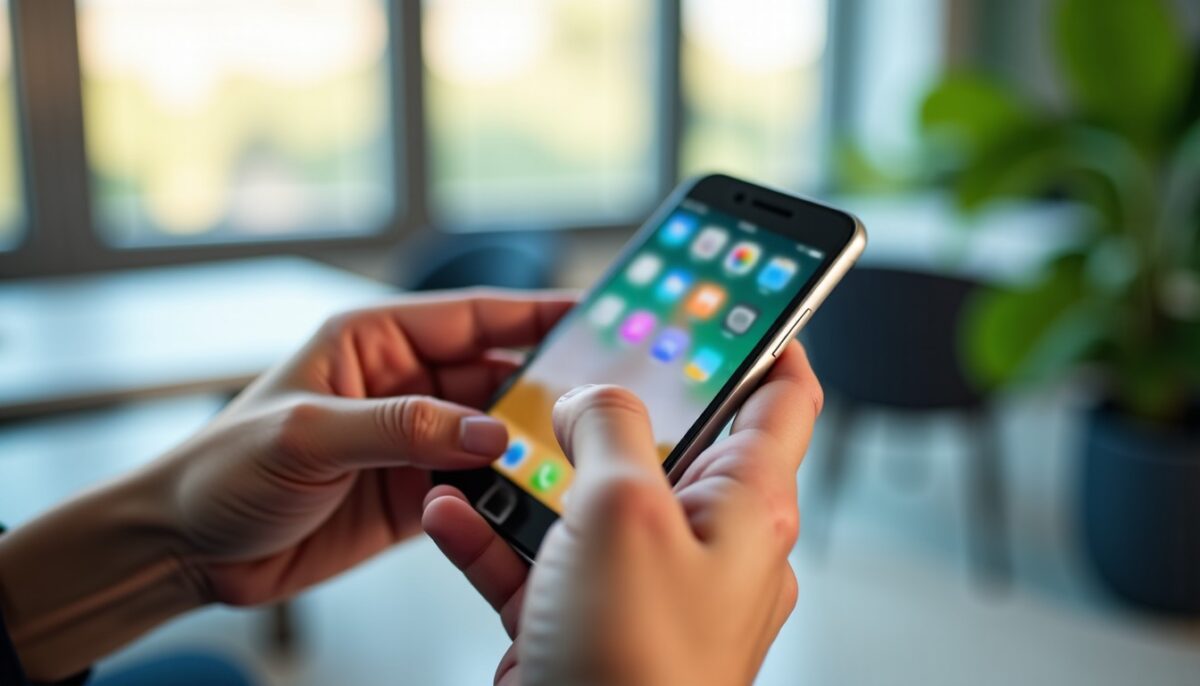 Nouveauté iOS : Gérez facilement plusieurs comptes en simultané