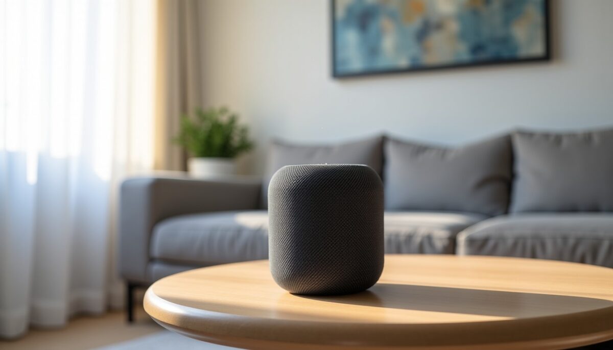 Apple dévoile le HomePod 2025 : une révolution sonore avec des innovations de pointe