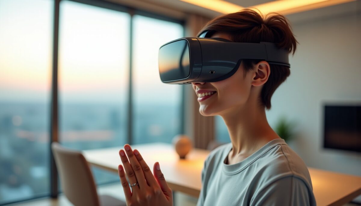 Caméra nouvelle génération : quand l’interface du casque Vision Pro révolutionne l’expérience utilisateur grâce à son design innovant